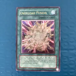 Yugioh Overload Fusion POTD-EN042 Ultimate Rare NM - Image 1