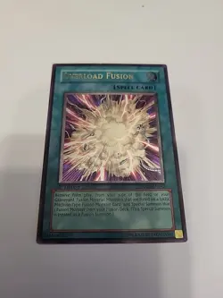 Yugioh! Overload Fusion POTD-EN042 Ultimate Rare 1st Edition LP. - Image 1