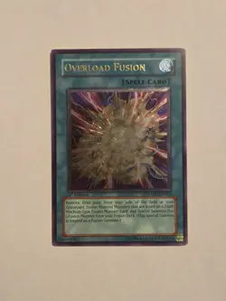 Yugioh Overload Fusion POTD-EN042 Ultimate Rare 1st Ed NM - Image 1