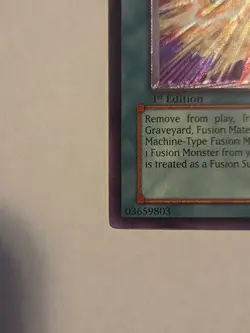 Yugioh Overload Fusion POTD-EN042 Ultimate Rare 1st Ed NM - Image 3