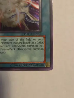 Yugioh Overload Fusion POTD-EN042 Ultimate Rare 1st Ed NM - Image 4