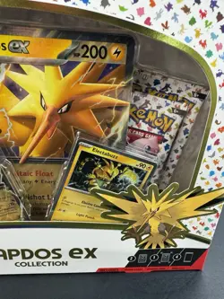 Pokemon TCG Scarlet & Violet 151 Zapdos EX Collection Box NEW SEALED - Image 4