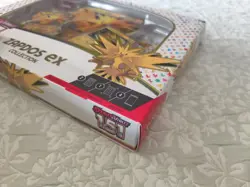 Pokemon TCG Scarlet & Violet 151 Zapdos EX Collection Box Sealed NEW - Image 2