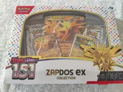 Pokemon TCG Scarlet & Violet 151 Zapdos EX Collection Box Sealed NEW - Image 5