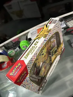 POKEMON TCG SCARLET & VIOLET 151 ZAPDOS EX COLLECTION BOX FACTORY SEALED NEW - Image 2