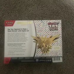 POKEMON TCG SCARLET & VIOLET 151 ZAPDOS EX COLLECTION BOX FACTORY SEALED NEW - Image 2