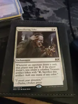 Smothering Tithe NM-Mint, English Ravnica Allegiance MTG Magic 022/259 - Image 1