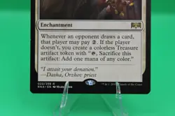 Smothering Tithe 022/259 - Rare - NM - MTG: Ravnica Allegiance - English - Image 4