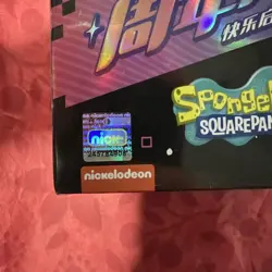 Spongebob Cards OVERSIZED TICKET CARDS 25th Anniversary Kayou Card's Sealed - Image 3