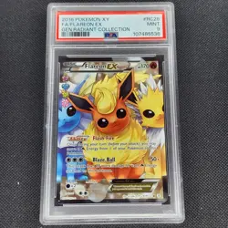 Flareon EX - RC28/RC32 - Radiant Collection - Generations - Pokemon Card - PSA 9 - Image 1