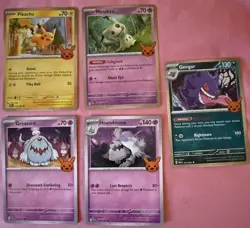 2024 Pokemon trick or Trade Cards You Choose New Same Day Ship - Image 1