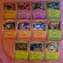 Pokemon Cards 2024 Trick or Trade Cards YOU CHOOSE New Ships Same Day From US - Image 1