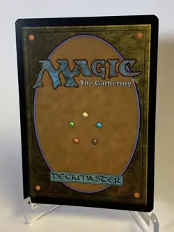 Magic the Gathering Blank error card misprint Blank front MTG back || PACK FRESH - Image 2