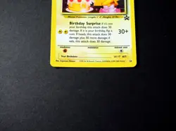 Pokemon Cards Birthday Pikachu 24 Wizards Black Star Promos WOTC Promo - Image 4