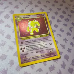 Hypno (8) Holo 08/62 Fossil HP/crease Pokemon Card - Image 2