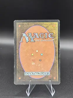 Jet Medallion MTG Card Condition Tempest MP Magic Gathering - Image 2