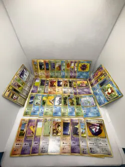 Vintage Japanese Pokemon Card Assortment Lot of (50) Cards Different Sets - Image 1