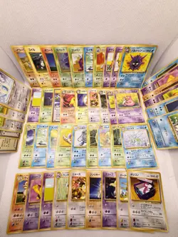 Vintage Japanese Pokemon Card Assortment Lot of (50) Cards Different Sets - Image 3