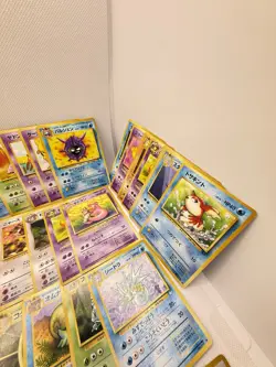 Vintage Japanese Pokemon Card Assortment Lot of (50) Cards Different Sets - Image 5