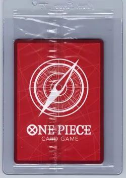 One Piece Promotion Cards #OP09-001 Shanks (2025 PSA Magazine Promo) - Image 2