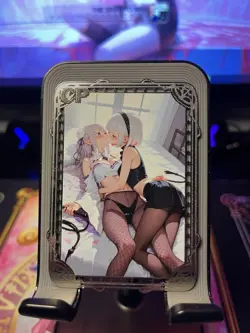 Goddess Story Metal Card Serialized Anime 2B Nier Automata - Image 1