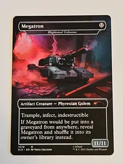 MTG Megatron - Blightsteel Colossus - Normal Secret Lair - Mint / Near Mint - Image 2