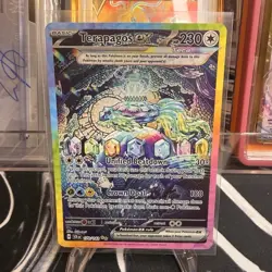 Pokemon TCG Terapagos ex Special Illustration Rare 170/142 NM “Rookie/FA Card” - Image 1
