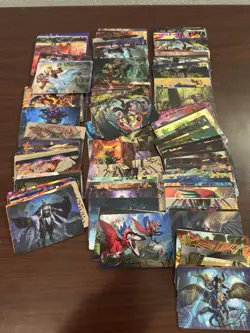 Lot of 150+ Unsorted Magic: The Gathering Art Cards - Perfect for Collectors - Image 2