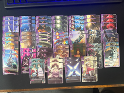 2025 Gundam Card Game Dual Impact Purple Deck 60 Card Lot - Image 1