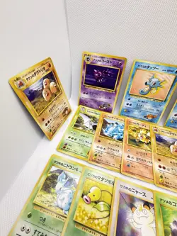Vintage Japanese Gym Challenge/Gym Heroes Assortment Lot of (24) Pokemon Cards - Image 5