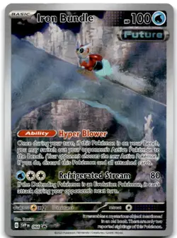Iron Bundle - Promo SV: Scarlet & Violet Promo Cards 066 NM - Image 1