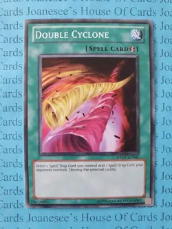 DREV-EN046 Double Cyclone Yu-Gi-Oh Card (Unl) New - Image 1