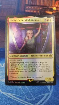 Jenny, Generated Anomaly Universes Beyond: Doctor Who Foil - Image 1