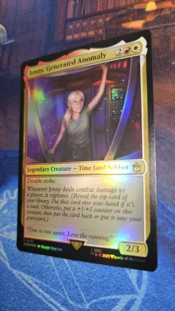 Jenny, Generated Anomaly Universes Beyond: Doctor Who Foil - Image 3