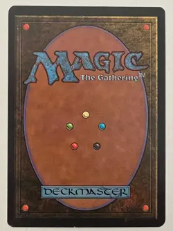 Magic the Gathering MTG Beta Pestilence LP (Beta Bob) - Image 2