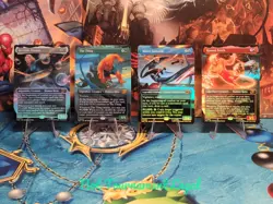 DIY Fantastic 4 MTG Marvel Universes Beyond Foil Set Placeholder - Image 1