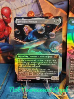 DIY Fantastic 4 MTG Marvel Universes Beyond Foil Set Placeholder - Image 2