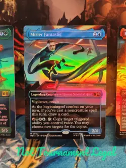 DIY Fantastic 4 MTG Marvel Universes Beyond Foil Set Placeholder - Image 3