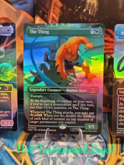 DIY Fantastic 4 MTG Marvel Universes Beyond Foil Set Placeholder - Image 4