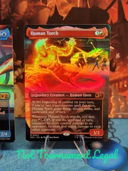 DIY Fantastic 4 MTG Marvel Universes Beyond Foil Set Placeholder - Image 5