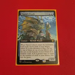 Magic: The Gathering Thassa's Oracle Theros Beyond Death Rare 308 Extended Art - Image 1