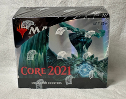 Core Set 2021 Collector Booster Box - Magic - MtG - Factory Sealed - NIB - Image 1