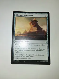 Oketra's Monument - Amonkhet MTG 233 NM - Image 1