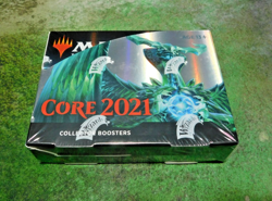 Magic: the Gathering Core Set 2021 Collector Booster Box 12 Packs SEALED 630509914753 - Image 1