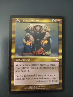 Phyrexian Tyranny Planeshift Regular - Image 1