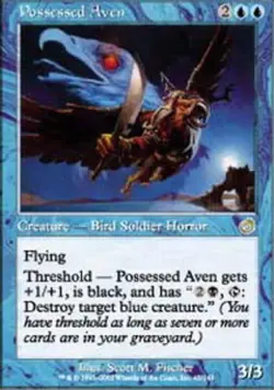 Possessed Aven - Torment #45/143 MTG Magic The Gathering - Image 1
