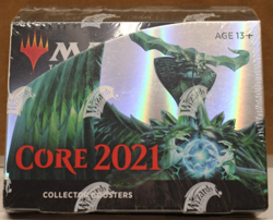 Magic The Gathering MTG CORE SET 2021 Collector Boosters Box, NEW - Image 1