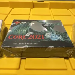 Magic: the Gathering Core Set 2021 Collector Booster Box 12 Packs 630509914753 - Image 1