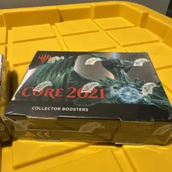Magic: the Gathering Core Set 2021 Collector Booster Box 12 Packs 630509914753 - Image 2