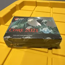 Magic: the Gathering Core Set 2021 Collector Booster Box 12 Packs 630509914753 - Image 4